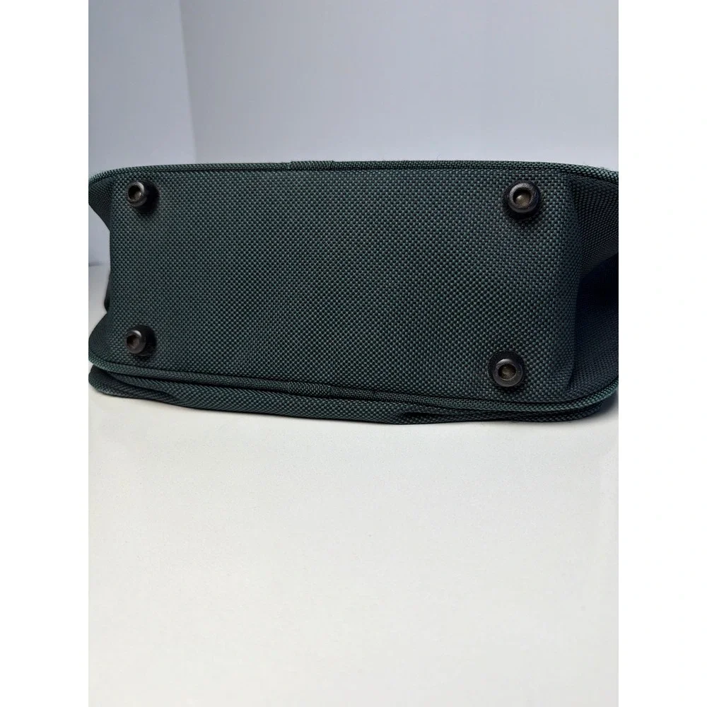Vintage Samsonite Messenger Bag Teal Green Ballistic Nylon Travel Crossbody Bag